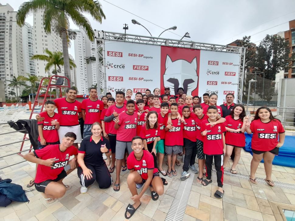 Sesi Barretos participa da 1ª Etapa da Liga Sesi-SP de Polo Aquático 