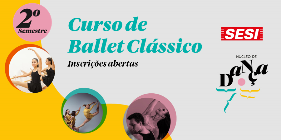 Núcleo de Dança do Sesi Barretos abre inscrições para aulas de Ballet Clássico