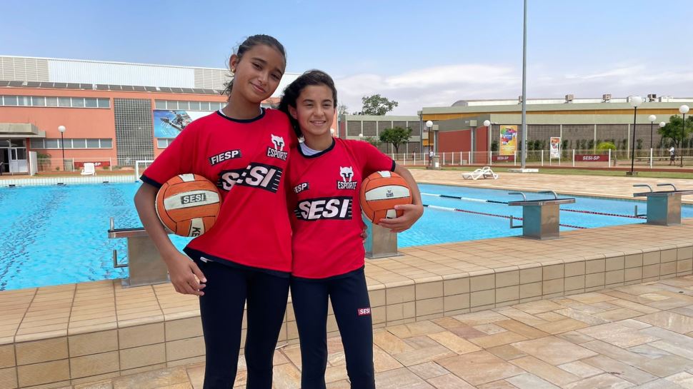 Sesi Barretos terá duas atletas no Campeonato Brasileiro Sub-14 de Polo Aquático