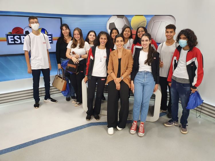 Alunos Sesi Barretos EPTV