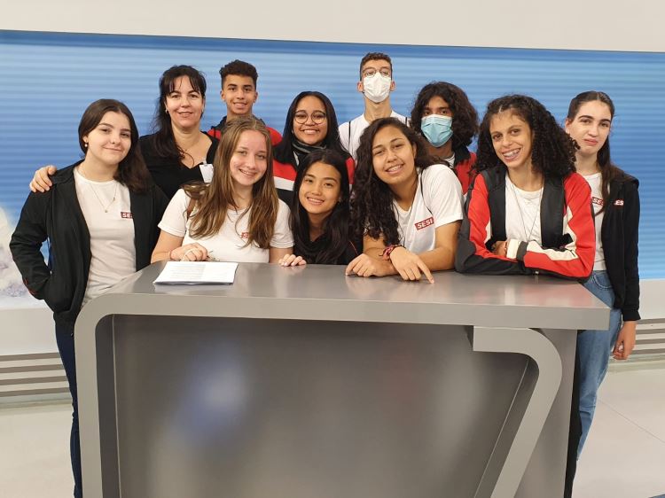 Alunos Sesi Barretos EPTV