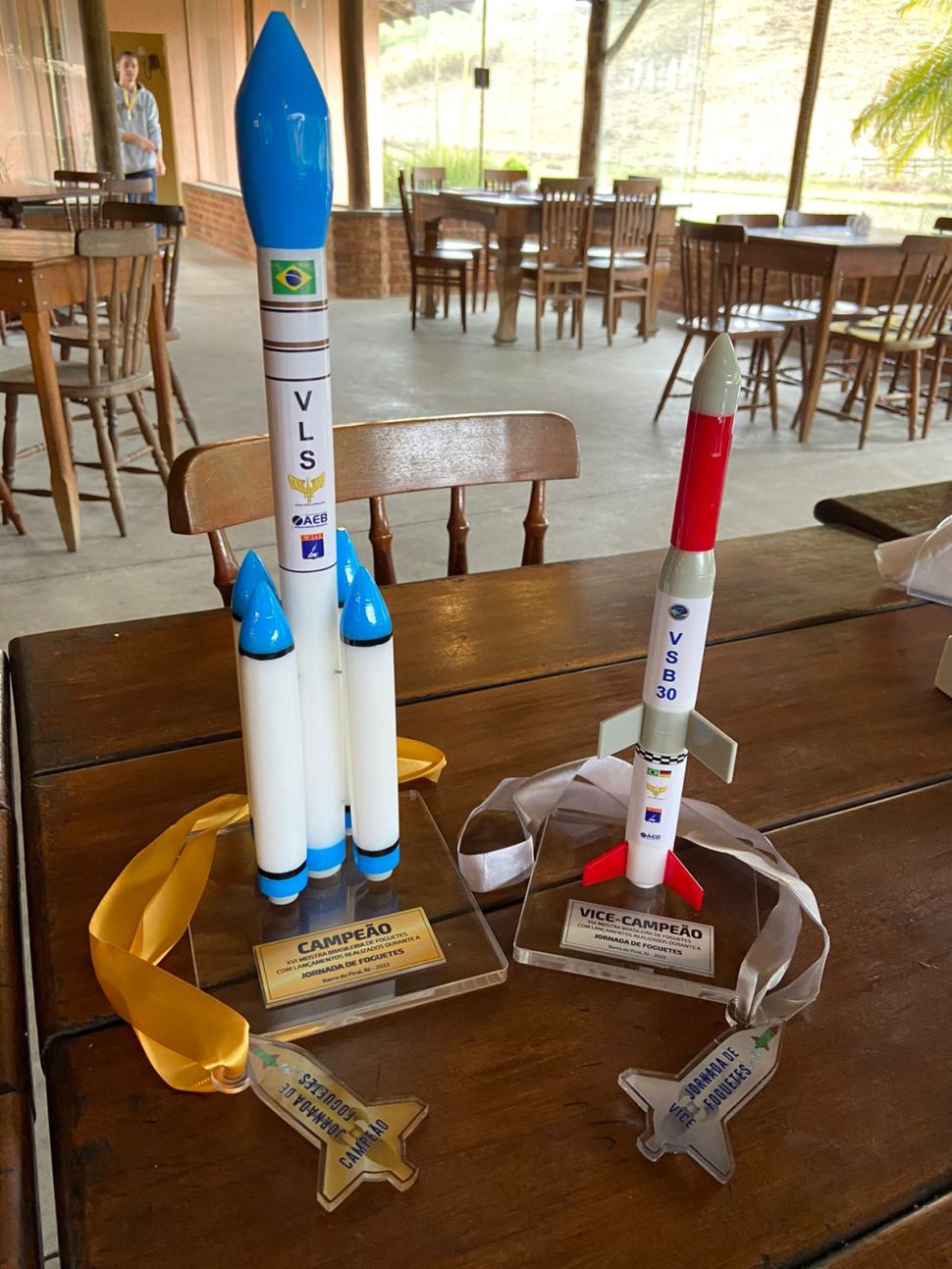 Alunos do Sesi Bebedouro são destaque na Jornada Brasileira de Foguetes