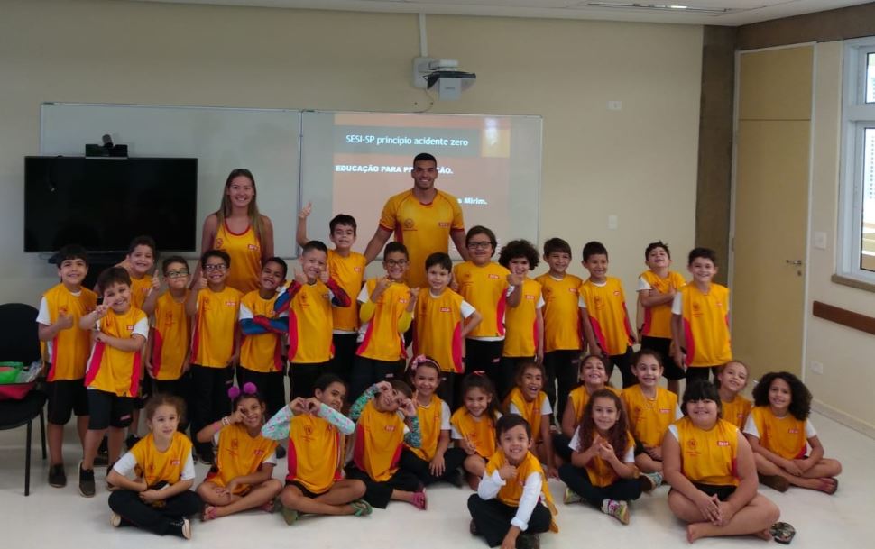 CAT Sesi Barretos promove curso de Guarda-Vidas Mirim