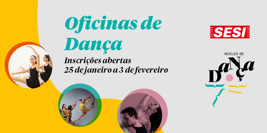 Estão abertas as inscrições para oficinas de dança do Sesi Barretos