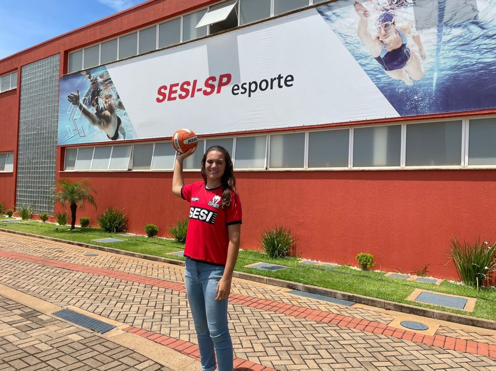 Atleta do Sesi Barretos disputa Campeonato Brasileiro Sub-20 de Polo Aquático