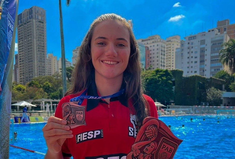 Barretos é celeiro de talentos para equipes de polo aquático do Sesi-SP