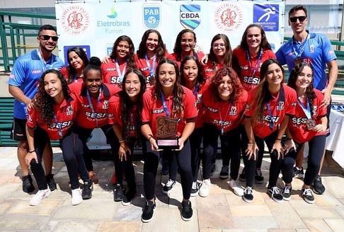 Talentos no Polo Aquático - Sesi Barretos