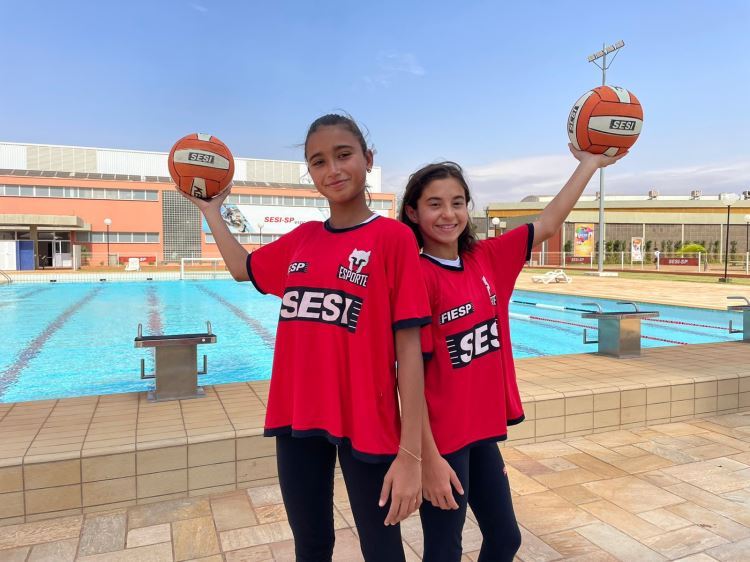 Talentos no Polo Aquático - Sesi Barretos