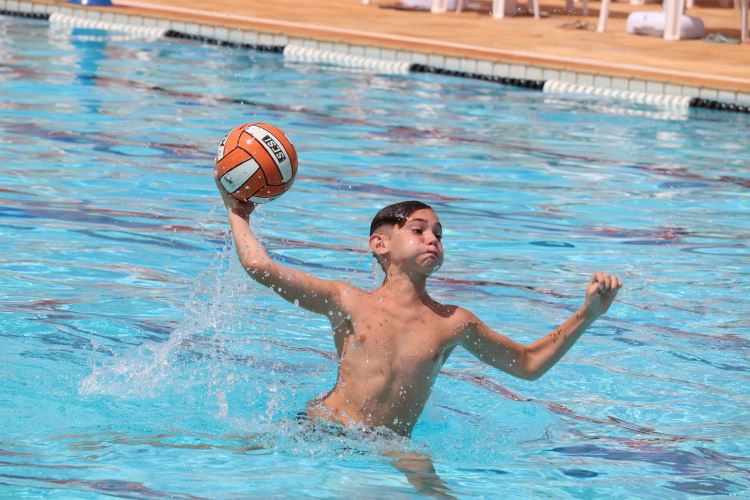 Talentos no Polo Aquático - Sesi Barretos