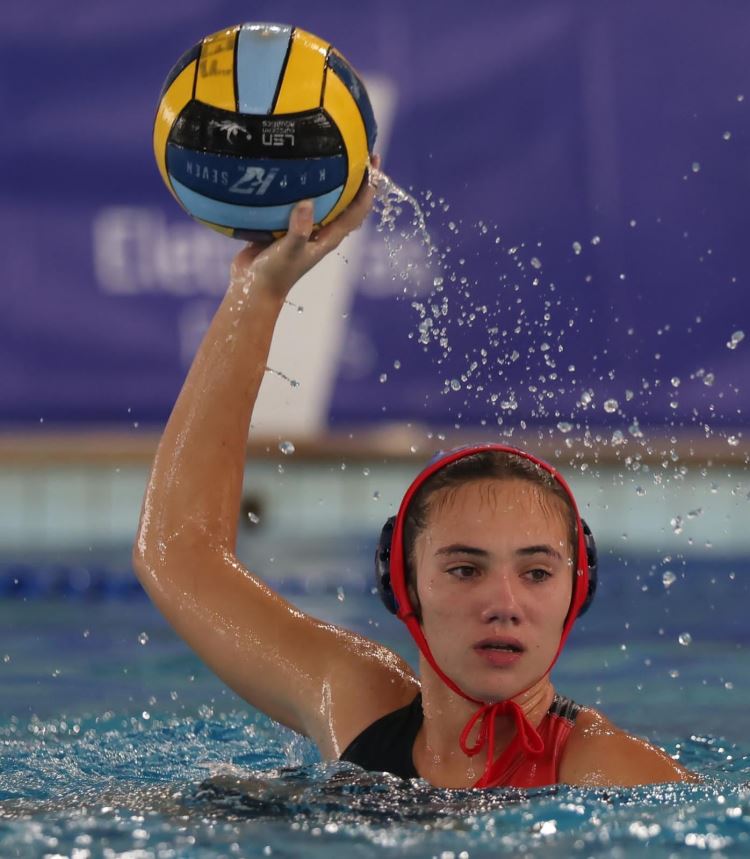 Talentos no Polo Aquático - Sesi Barretos