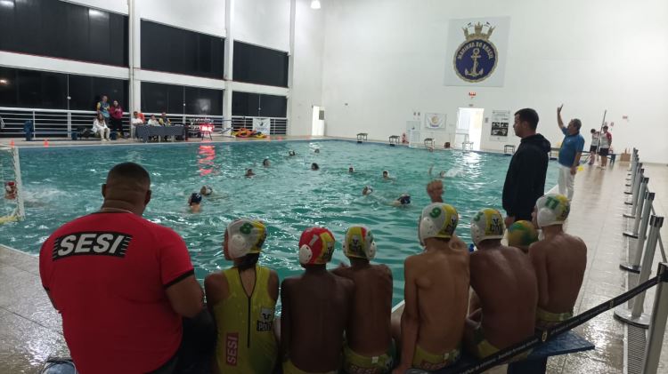 1º Festival Internacional Sub-13 de Polo Aquático