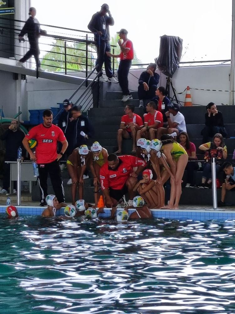 1º Festival Internacional Sub-13 de Polo Aquático