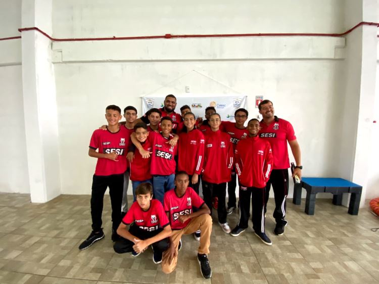 1º Festival Internacional Sub-13 de Polo Aquático