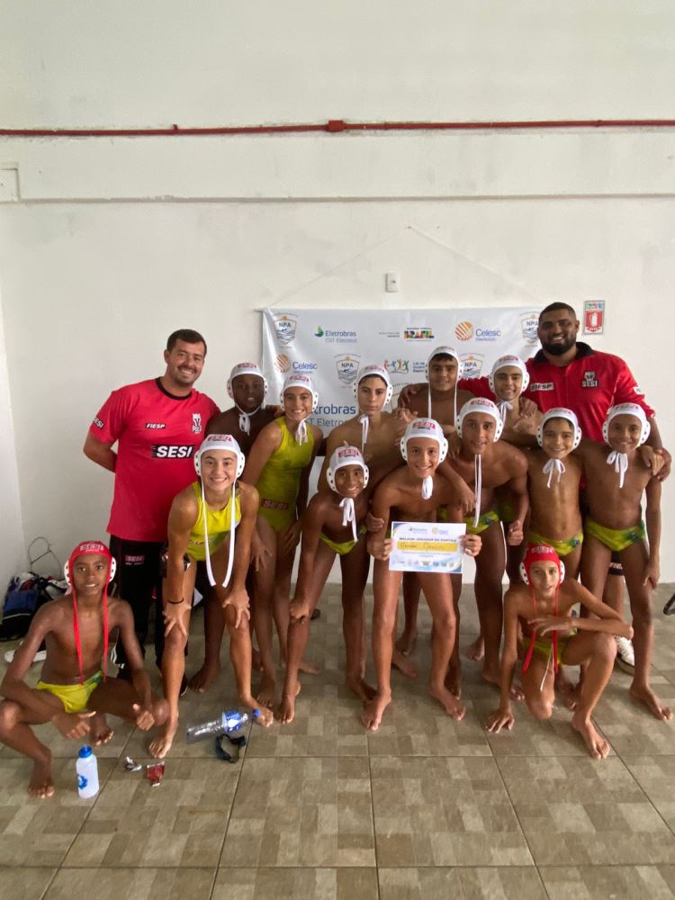 1º Festival Internacional Sub-13 de Polo Aquático