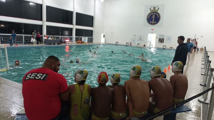 1º Festival Internacional Sub-13 de Polo Aquático