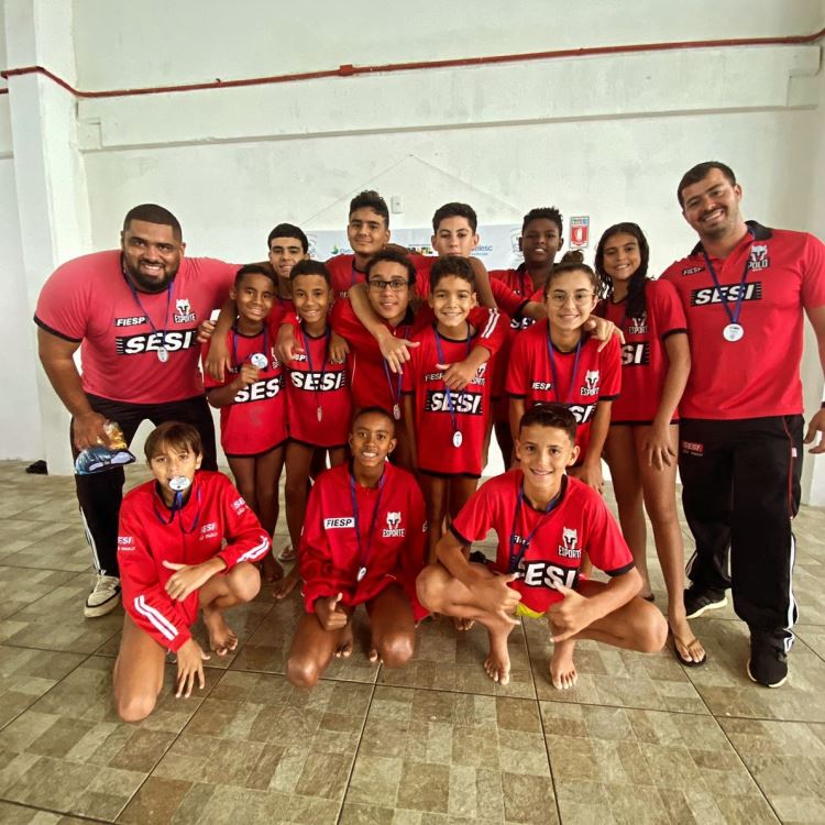 1º Festival Internacional Sub-13 de Polo Aquático