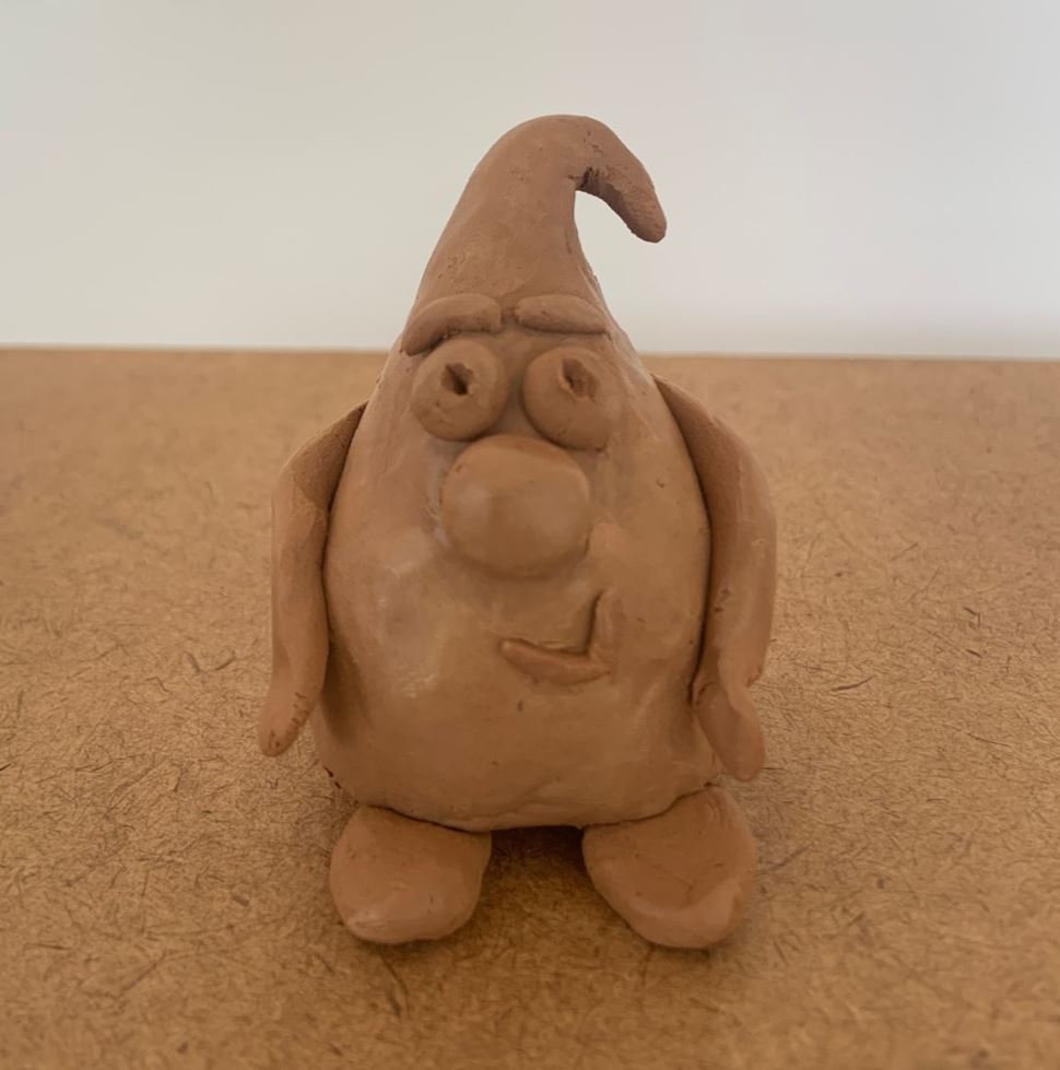 Oficina de Esculturas em Argila