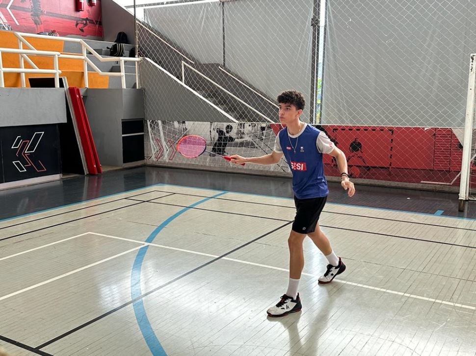 Equipe de Badminton do Sesi Rio Preto se prepara para 4ª etapa do Circuito Nacional