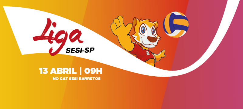 Reserve seu ingresso para a Liga Sesi-SP de Vôlei Feminino