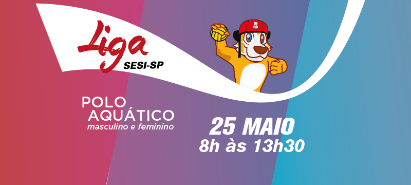 Reserve seu ingresso para a 2ª etapa da Liga de Polo Aquático 
