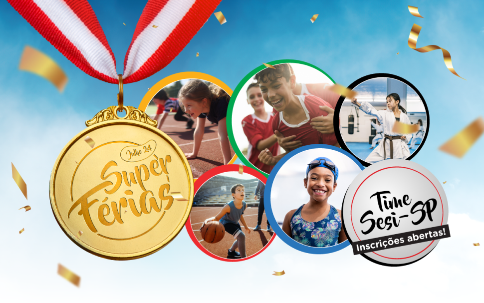 Inscrições abertas para o Super Férias do SESI Barretos: diversão e aprendizado no recesso escolar  