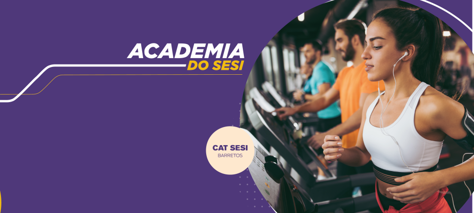 Saiba como se inscrever na Academia do Sesi Barretos