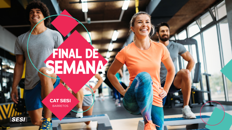 Sesi Barretos realiza aulão gratuito de Funcional neste sábado (16/11)