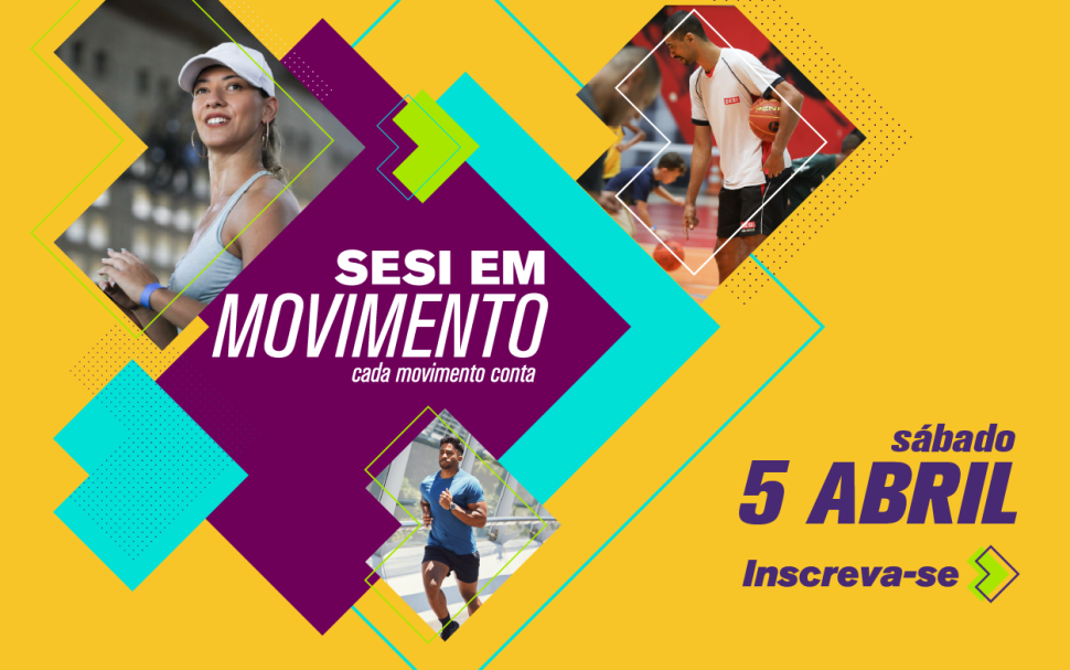 SESI Barretos promove evento aberto em celebração ao Dia Mundial da Atividade Física