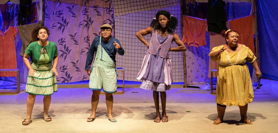 Cênica apresenta o espetáculo “Bitita – Para Não Esquecer”, neste domingo, dia 22, no Centro Cultural Sesi Rio Preto