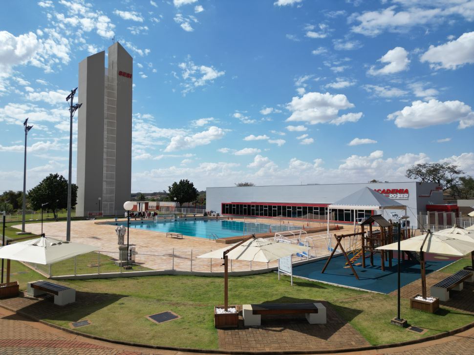 Centro de Atividades do SESI Barretos recebe 5ª etapa da Liga SESI de Polo Aquático