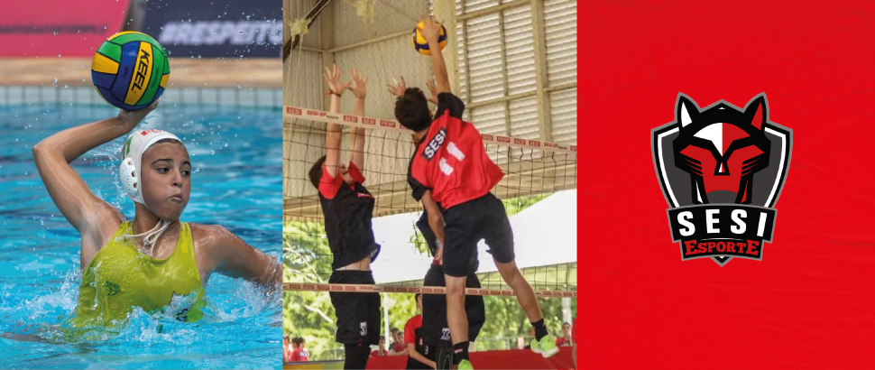 Sesi Barretos abre inscrições para vagas remanescentes em turmas de Polo Aquático e Vôlei