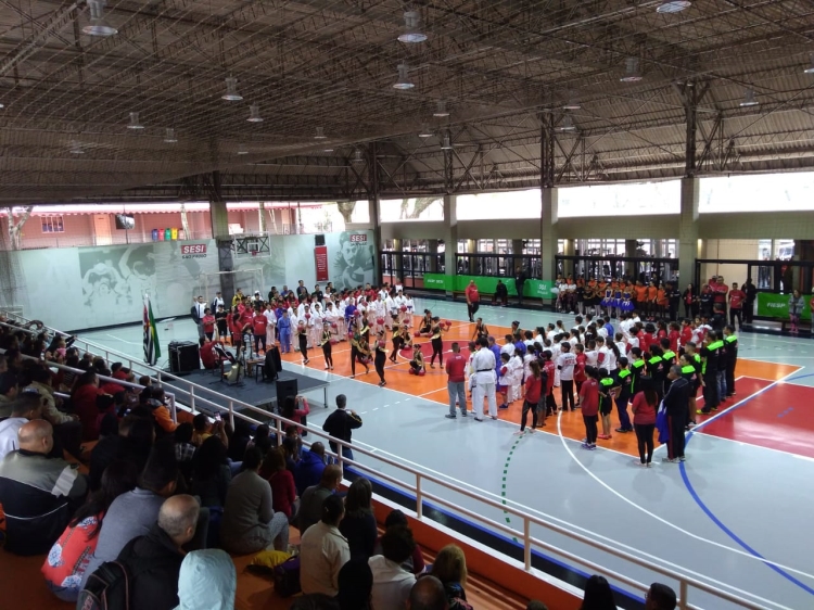 Abertura Local 2018 - Jogos do SESI CAPITAL