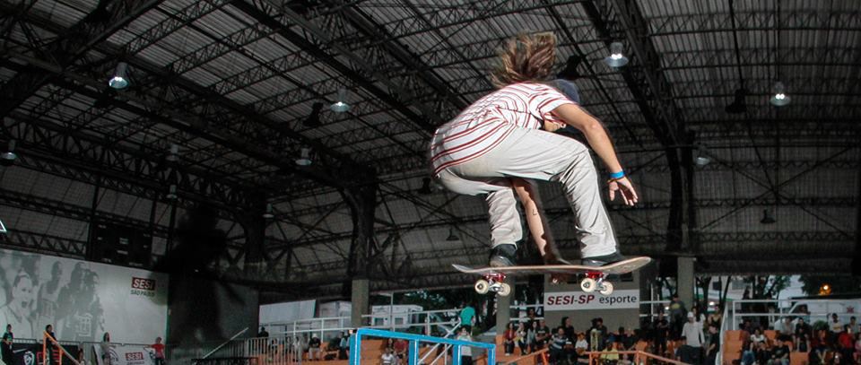 Cerca de 6 mil espectadores e 150 atletas competindo por etapa: SESI encerra participação no Circuito Paulista de Skate 2018
