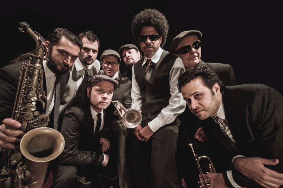 Orquestra Brasileira de Música Jamaicana na ZL