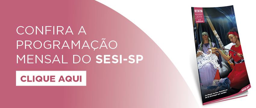 Confira a programação de novembro da unidade!