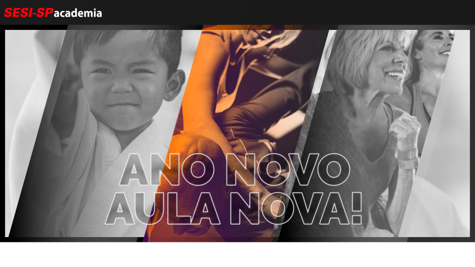 ANO NOVO, AULAS NOVAS!