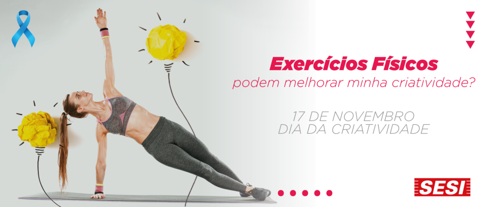 Exercícios físicos podem melhorar a criatividade?