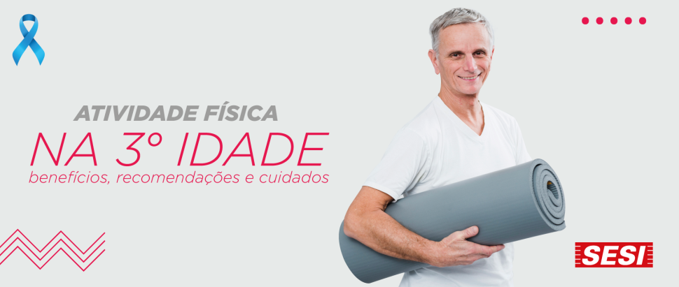 Atividade física para 3ª Idade  