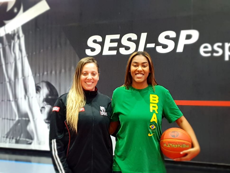 Atleta do SESI AE Carvalho está na Seleção Brasileira Sub-18 de Basquete