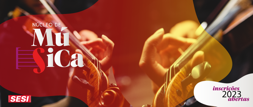 Cursos de iniciação musical do Sesi-SP