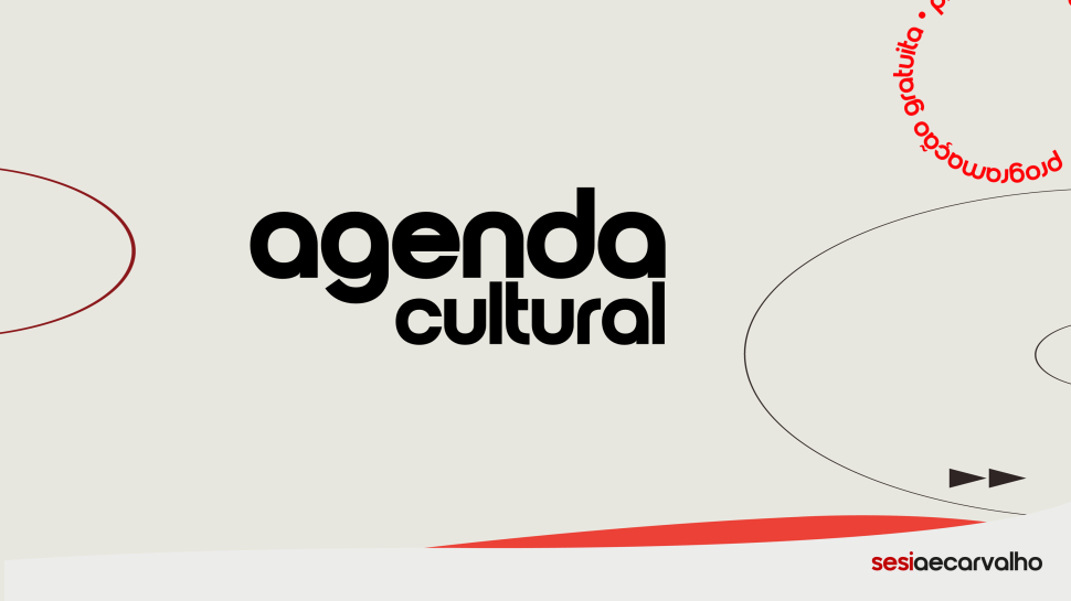 Programação cultural de março do CAT SESI AE Carvalho