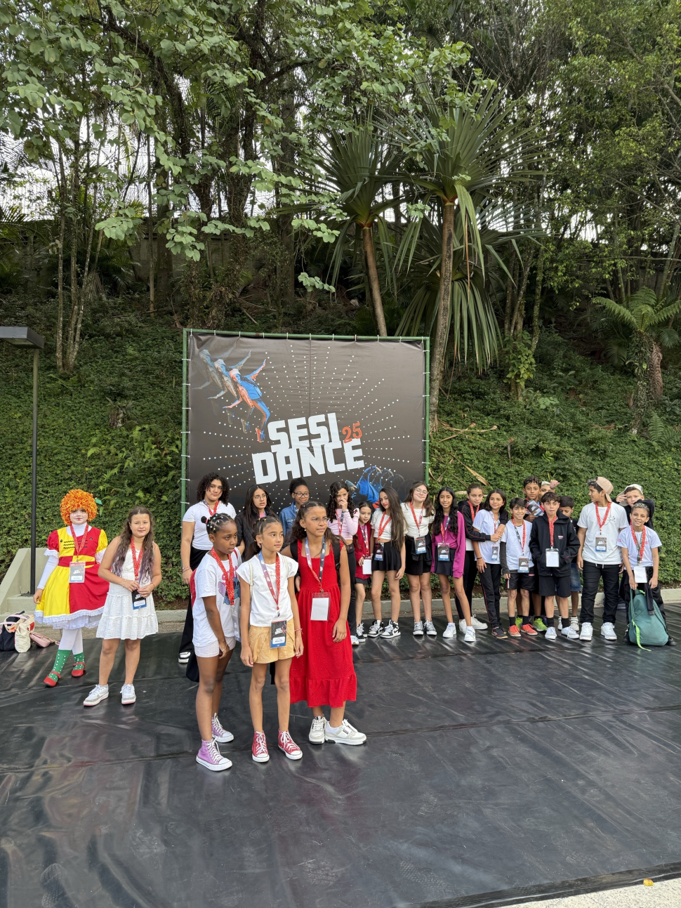 Alunos da Escola SESI-SP participam do SESI Dance 2025