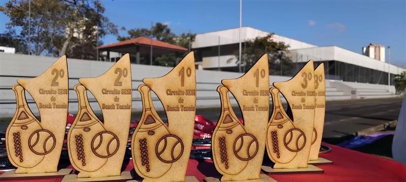 SESI Mauá recebe etapa regional do Circuito CAT SESI de Beach Tennis