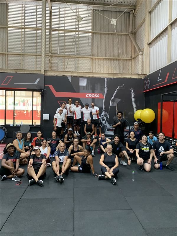 4º Torneio de Força movimenta o SESI AE Carvalho