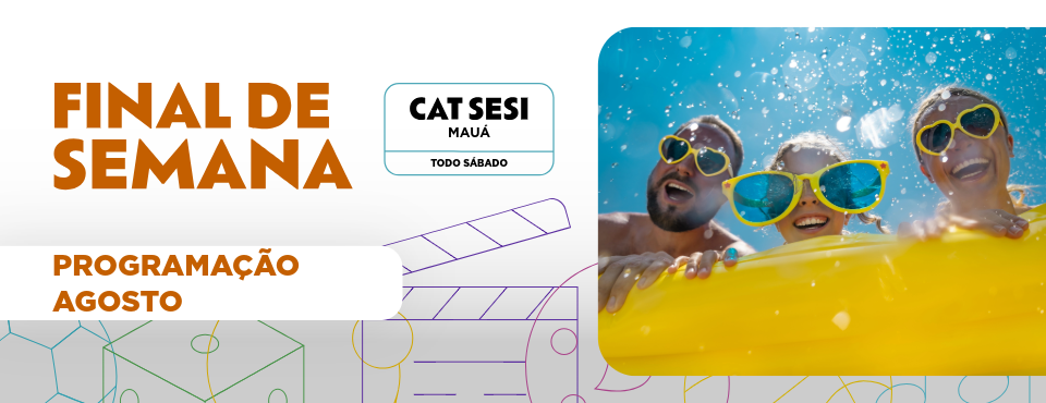 Final de semana no CAT SESI Mauá
