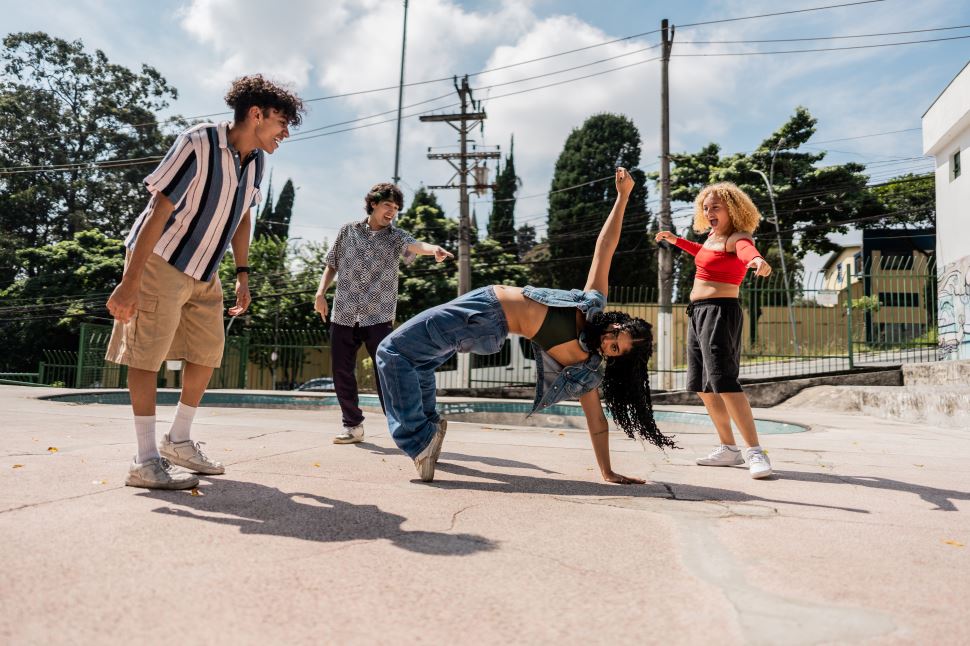 Oficinas de Jazz e Danças Urbanas movimentam o Centro Cultural SESI Itaquera