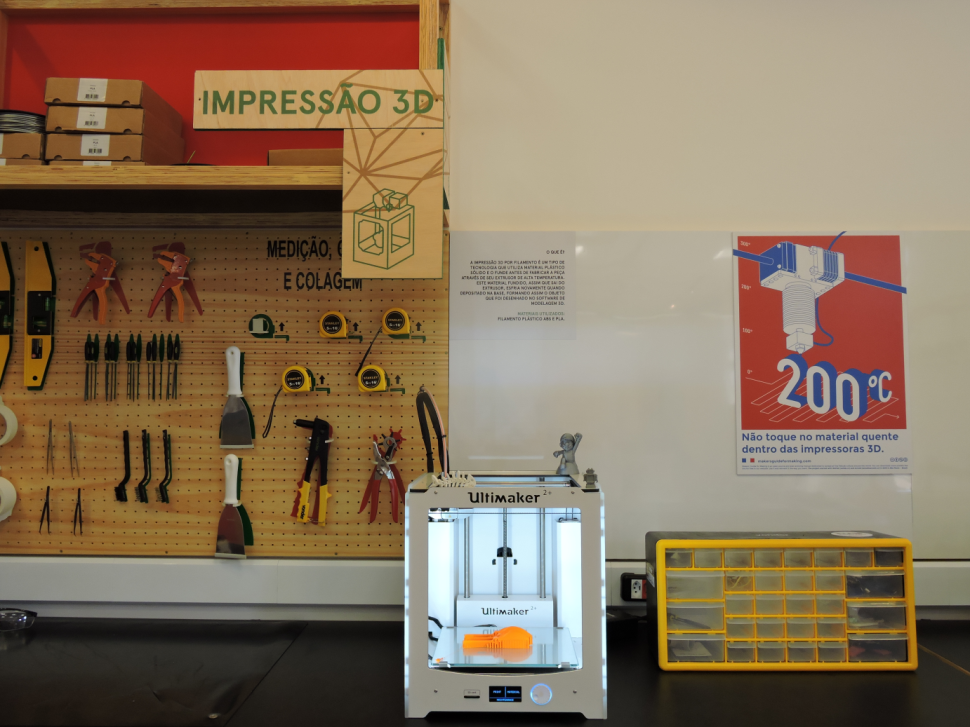 Fab Lab Escola SESI-SP