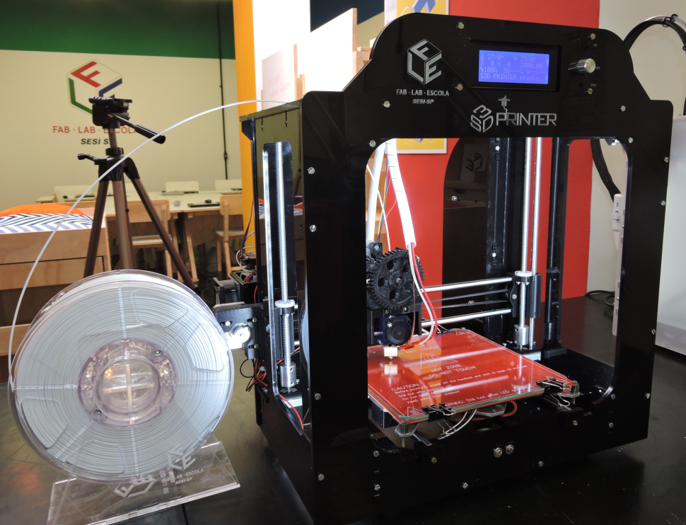 PRÉ-INSCRIÇÃO – CONSTRUA SUA IMPRESSORA 3D