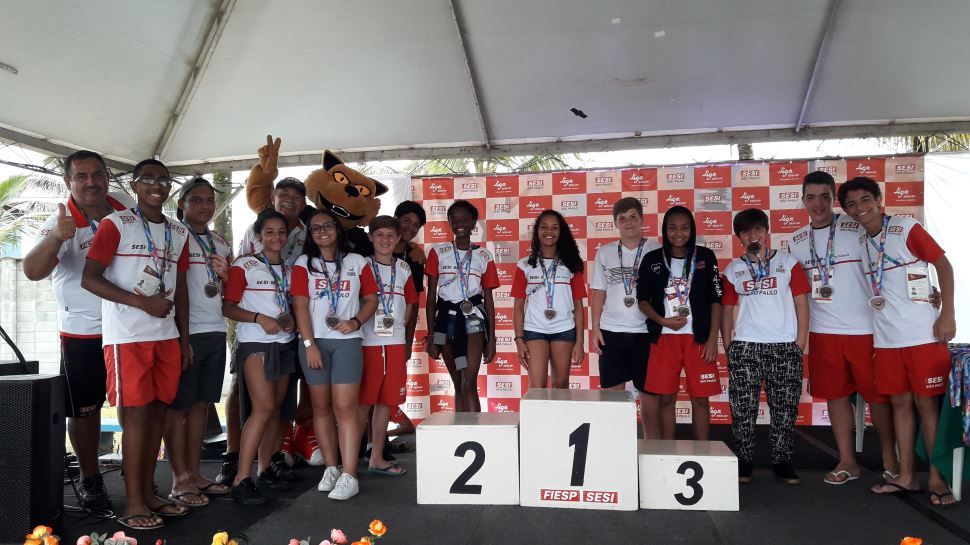 SESI-SP reuniu mais de 1.600 atletas na final da Liga de Treinamento Esportivo