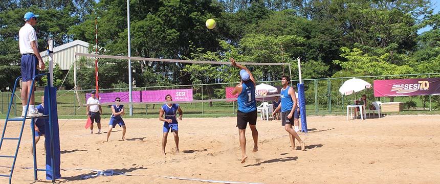 Fase estadual dos Jogos do SESI mobiliza mais de 3 mil trabalhadores